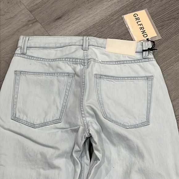 GRLFRND Brooklyn High Rise Straight Jeans in Zuma New 27 - Picture 7 of 10